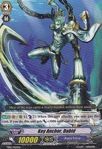 Key Anchor, Dabid [G Format]