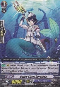 Battle Siren, Dorothea [G Format] (V.1 - Common)