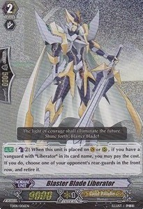 Blaster Blade Liberator [G Format]