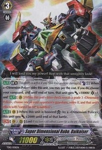 Trial Deck: Dimensional Brave Kaiser