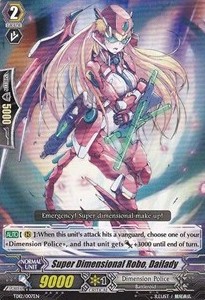 Super Dimensional Robo, Dailady [G Format]