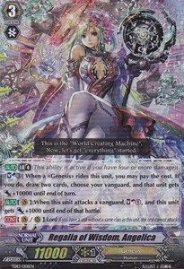 Regalia of Wisdom, Angelica [G Format]