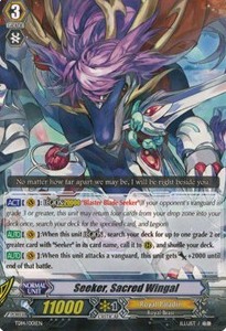 Seeker, Sacred Wingal [G Format]