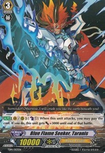 Blue Flame Seeker, Taranis [G Format]