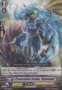 Provocation Seeker, Blumental [G Format]