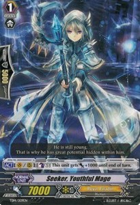 Seeker, Youthful Mage [G Format]