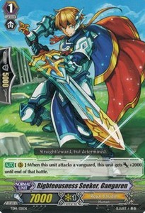 Righteousness Seeker, Gangaren [G Format]