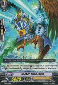 Seeker, Rune Eagle [G Format]