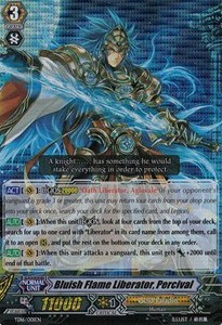 Bluish Flame Liberator, Percival [G Format]