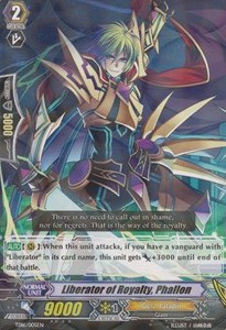 Liberator of Royalty, Phallon [G Format]