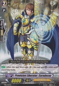 Provision Liberator, Caradocus [G Format]