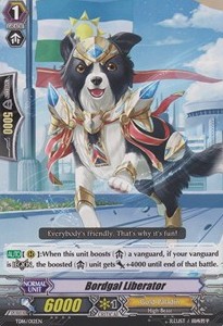 Bordgal Liberator [G Format]