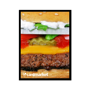 50 Cardmarket "Burger" Sleeves