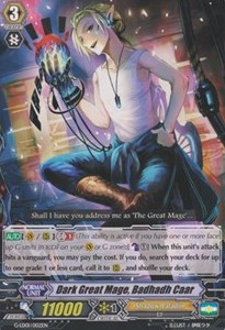 Dark Great Mage, Badhadh Caar [G Format] (V.1 - Common)