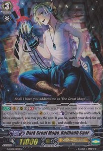 Dark Great Mage, Badhadh Caar [G Format] (V.2 - Triple Rare)