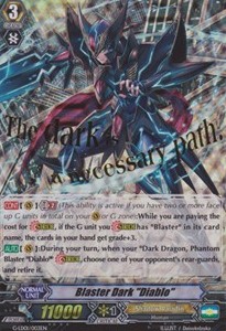 Blaster Dark "Diablo" [G Format] (V.3 - Special Parallel)