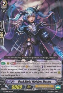 Dark Night Maiden, Macha [G Format] (V.1 - Common)