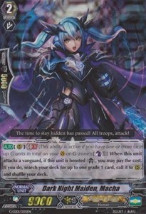 Dark Night Maiden, Macha [G Format] (V.2 - Triple Rare)