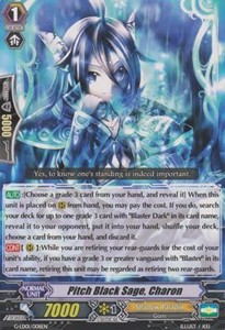 Pitch Black Sage, Charon [G Format] (V.1 - Common)