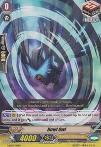 Howl Owl [G Format] (V.1 - Common)