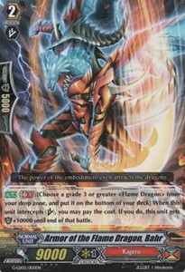 Armor of the Flame Dragon, Bahr [G Format] (V.1 - Common)