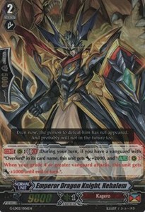 Emperor Dragon Knight, Nehalem [G Format] (V.2 - Triple Rare)