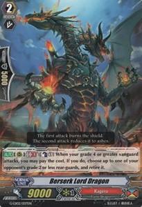 Berserk Lord Dragon [G Format] (V.1 - Common)