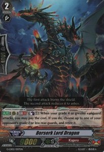 Berserk Lord Dragon [G Format] (V.2 - Triple Rare)