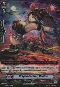 Dragon Partner, Monica [G Format] (V.2 - Triple Rare)