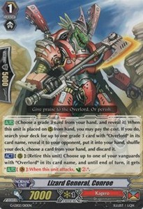 Lizard General, Conroe [G Format] (V.1 - Common)