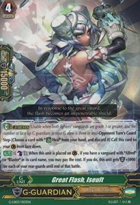 Great Flash, Iseult [G Format] (V.1 - Common)