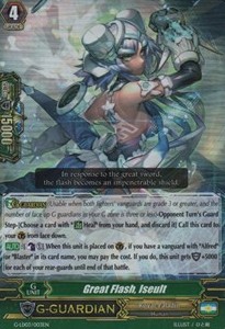 Great Flash, Iseult [G Format] (V.2 - Triple Rare)