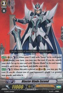 Blaster Blade Exceed [G Format] (V.1 - Common)