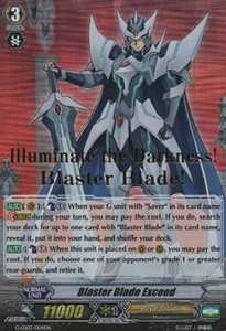 Blaster Blade Exceed [G Format] (V.3 - Special Parallel)