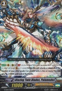 Blazing Twin Blades, Palamedes [G Format] (V.1 - Common)