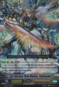 Blazing Twin Blades, Palamedes [G Format] (V.2 - Triple Rare)