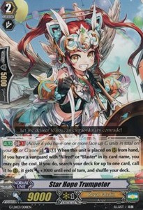 Star Hope Trumpeter [G Format] (V.1 - Common)