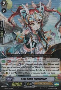 Star Hope Trumpeter [G Format] (V.2 - Triple Rare)