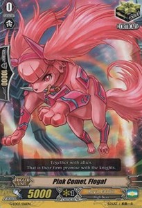 Pink Comet, Flogal [G Format] (V.1 - Common)