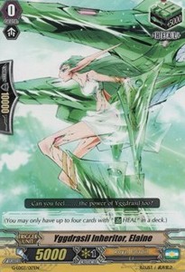 Yggdrasil Inheritor, Elaine [G Format] (V.1 - Common)