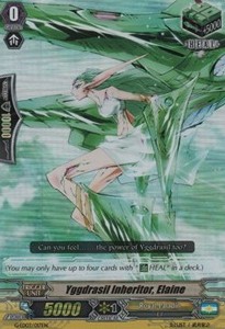 Yggdrasil Inheritor, Elaine [G Format] (V.2 - Triple Rare)