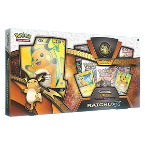 Shining Legends: Raichu GX Special Collection