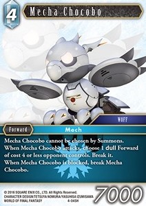 Mecha Chocobo (4-045)