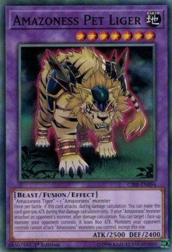 Amazoness Pet Liger