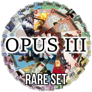 Opus III: Rare Set