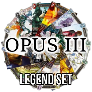 Opus III: Legend Set