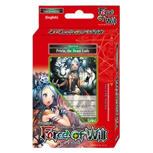 Starter Deck: Pricia, the Beast Lady