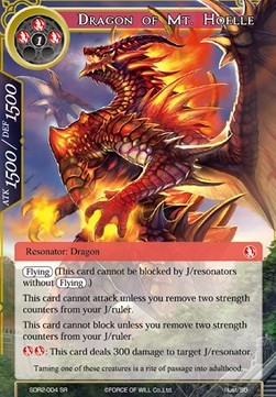 Starter Deck: Blood of Dragons