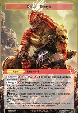 Kirik Rerik // Kirik Rerik, the Draconic Warrior