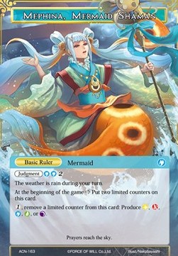 Mephina, Mermaid Shaman // Mephina, Mermaid Shaman